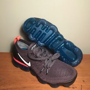 vapormax flyknit 2 grey blue